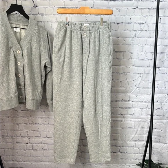 Every Gray Cardigan & Pants Set M - Picture 5 of 12